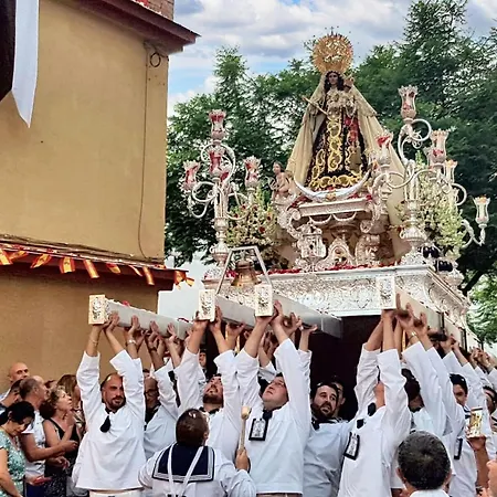 Comfortable House In With Terrace Vakantiehuis Fuengirola