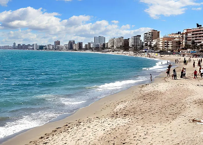 Comfortable House In With Terrace Vakantiehuis Fuengirola