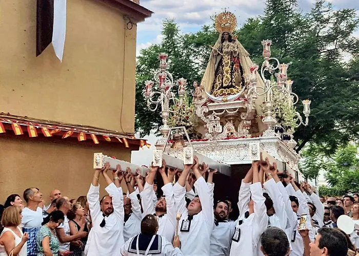 Comfortable House In With Terrace Vakantiehuis Fuengirola