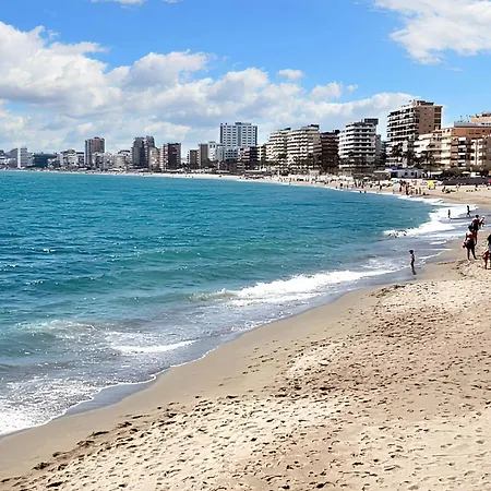 Comfortable House In With Terrace Vakantiehuis Fuengirola